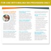Picture of Molina WA Provider Brochure