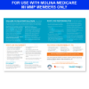 Picture of Molina Medicare MI MMP Member Brochure