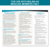 Picture of Molina AZ Medicaid Member Brochure (English and Spanish)
