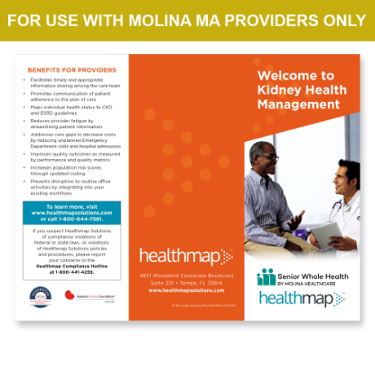 Picture of Molina MA Provider Brochure