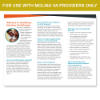 Picture of Molina VA Provider Brochure