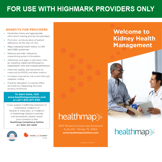 Picture of Highmark Provider Brochure