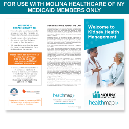Picture of Molina NY Medicaid Member (Molina Healthcare of New York)