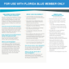 Picture of Florida Blue Member Brochure