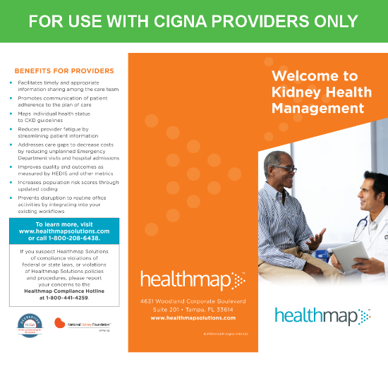 Picture of Cigna Provider Brochure