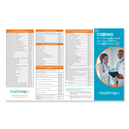 Picture of Coding for Kidney Disease and Associated Comorbidities