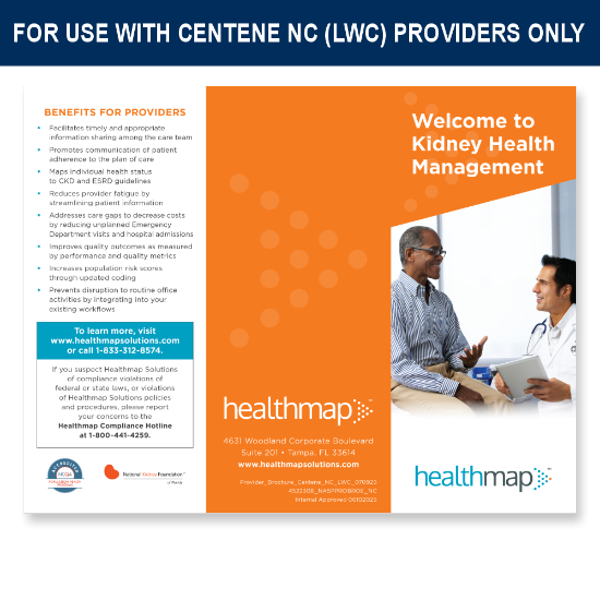 Picture of Centene NC Medicare Provider Brochure