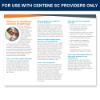 Picture of Centene SC Provider Brochure