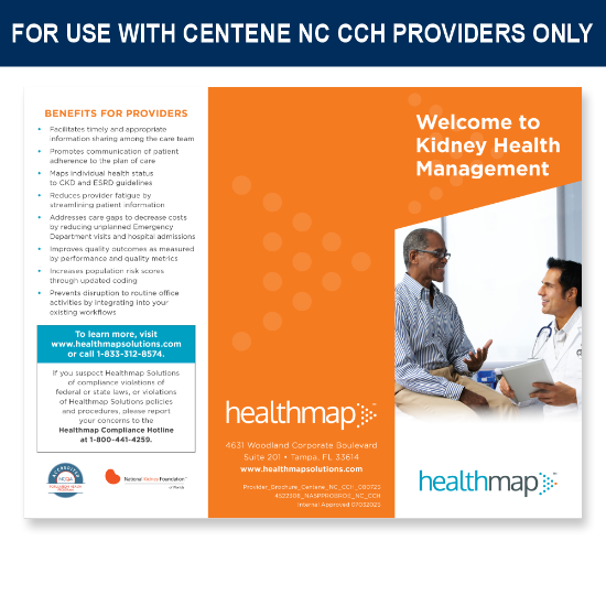 Picture of Centene NC Medicaid Provider Brochure