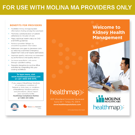 Picture of Molina MA Provider Brochure