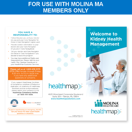 Picture of Molina MA Member Brochure