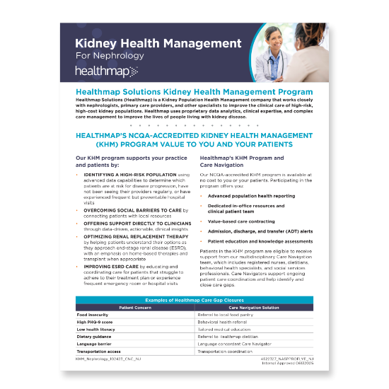 Picture of KHM for Nephrology - NJ