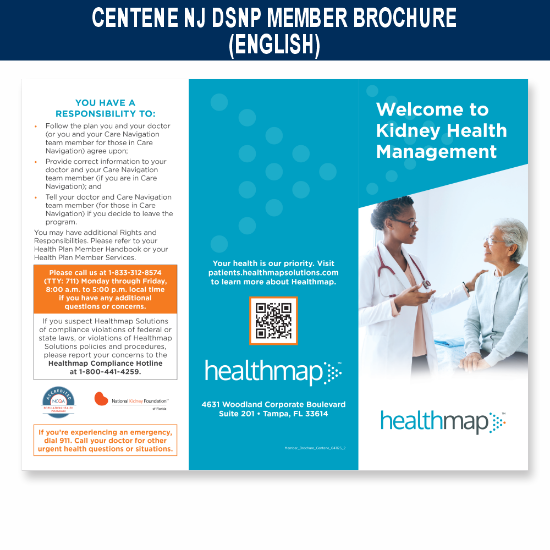 Picture of Centene NJ DSNP Member Brochure - English and Spanish