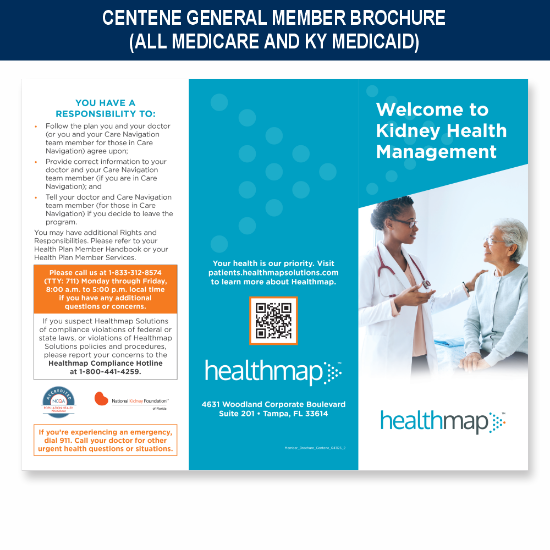 Picture of Centene General Member Brochure (All Medicare and KY Medicaid)