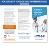 Picture of Horizon Member Brochure - English and Spanish