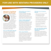 Picture of Sentara Provider Brochure