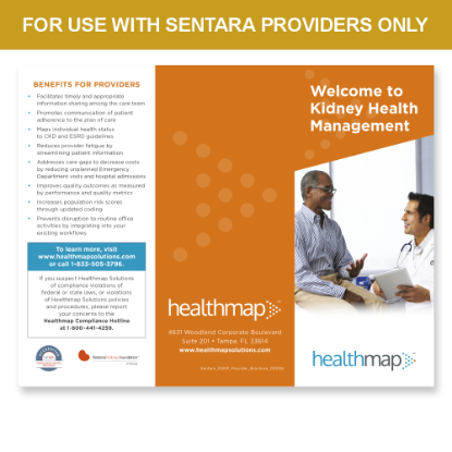 Picture of Sentara Provider Brochure