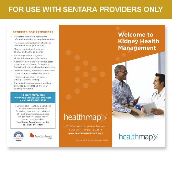 Picture of Sentara Provider Brochure