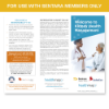 Picture of Sentara Member Brochure